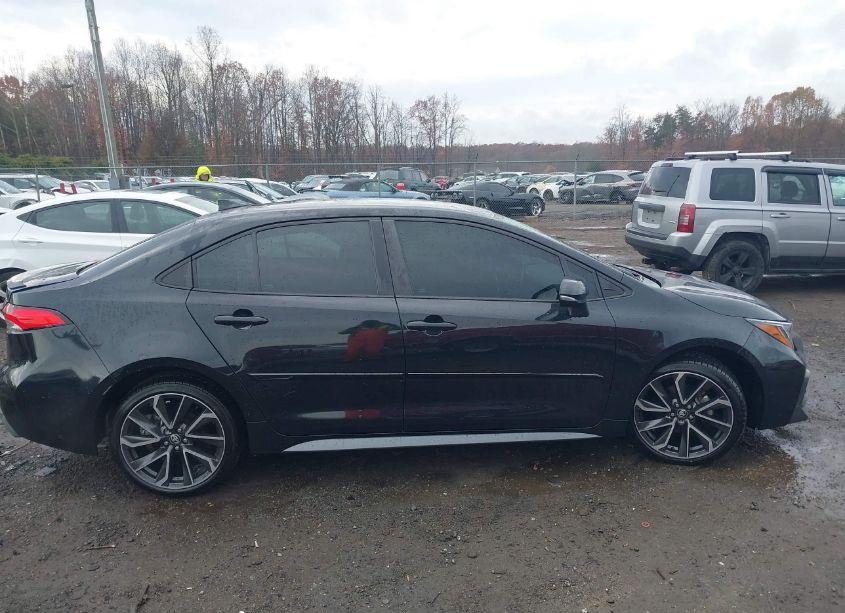 Photo 14 of 2021 Toyota Corolla SE (VIN 5YFS4MCE8MP087198)