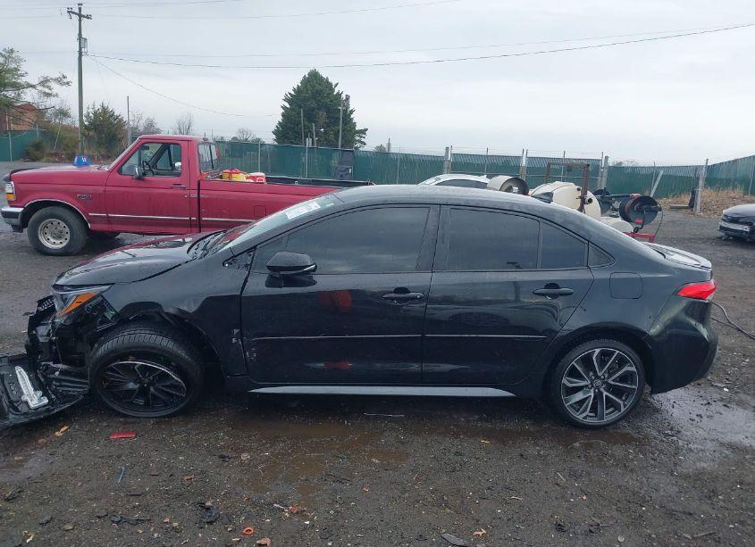 Photo 15 of 2021 Toyota Corolla SE (VIN 5YFS4MCE8MP087198)