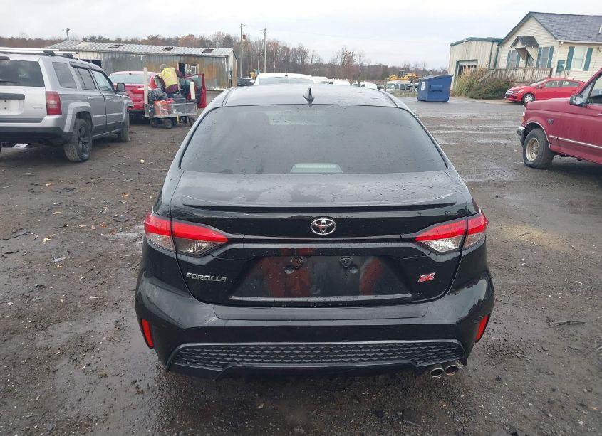 Photo 17 of 2021 Toyota Corolla SE (VIN 5YFS4MCE8MP087198)
