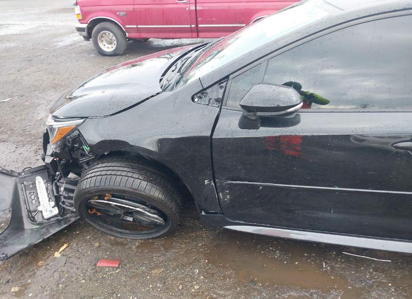 Photo 18 of 2021 Toyota Corolla SE (VIN 5YFS4MCE8MP087198)