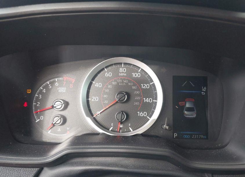 Photo 7 of 2021 Toyota Corolla SE (VIN 5YFS4MCE8MP087198)