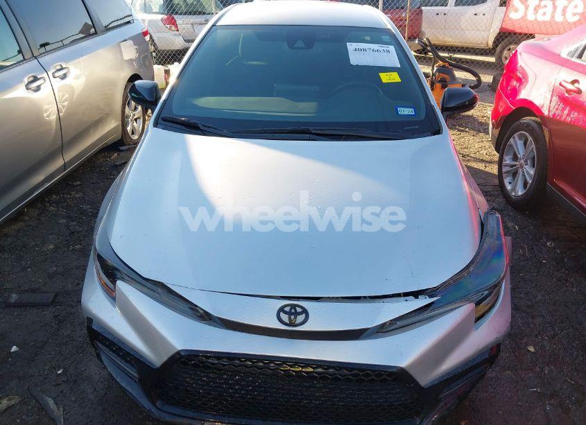 Photo 12 of 2022 Toyota Corolla SE NIGHTSHADE EDITION (VIN 5YFS4MCE8NP108133)