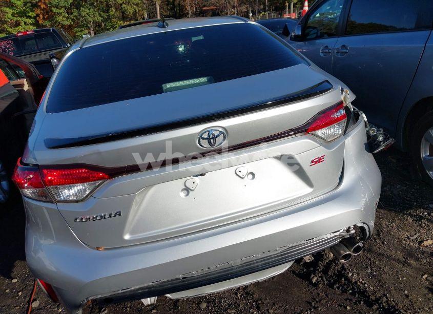 Photo 16 of 2022 Toyota Corolla SE NIGHTSHADE EDITION (VIN 5YFS4MCE8NP108133)