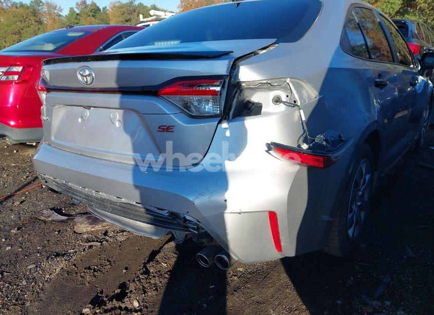 Photo 17 of 2022 Toyota Corolla SE NIGHTSHADE EDITION (VIN 5YFS4MCE8NP108133)