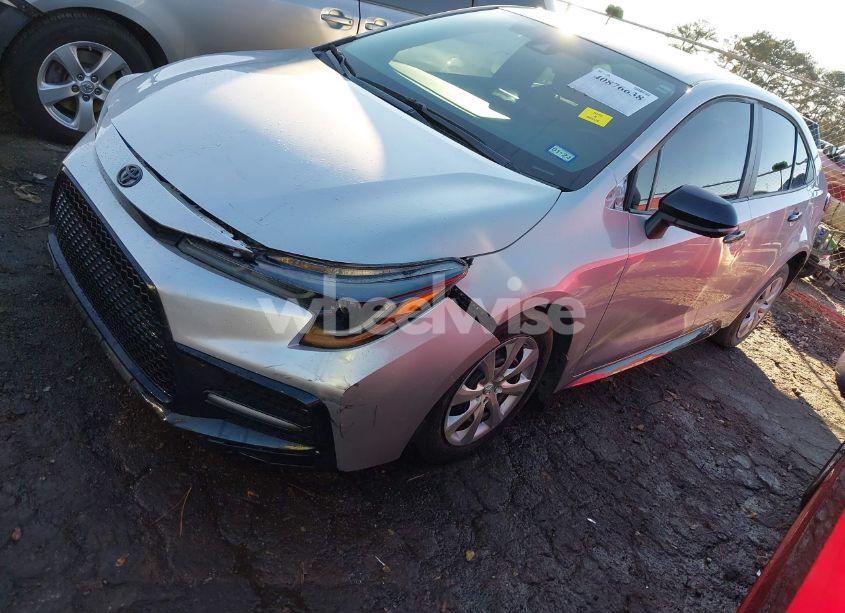 Photo 2 of 2022 Toyota Corolla SE NIGHTSHADE EDITION (VIN 5YFS4MCE8NP108133)