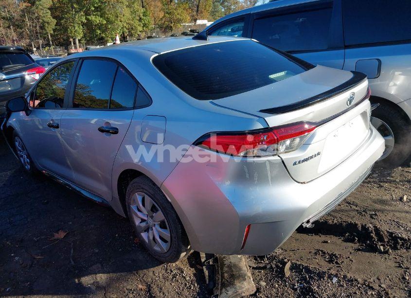 Photo 3 of 2022 Toyota Corolla SE NIGHTSHADE EDITION (VIN 5YFS4MCE8NP108133)