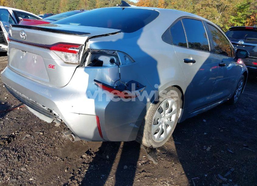 Photo 4 of 2022 Toyota Corolla SE NIGHTSHADE EDITION (VIN 5YFS4MCE8NP108133)