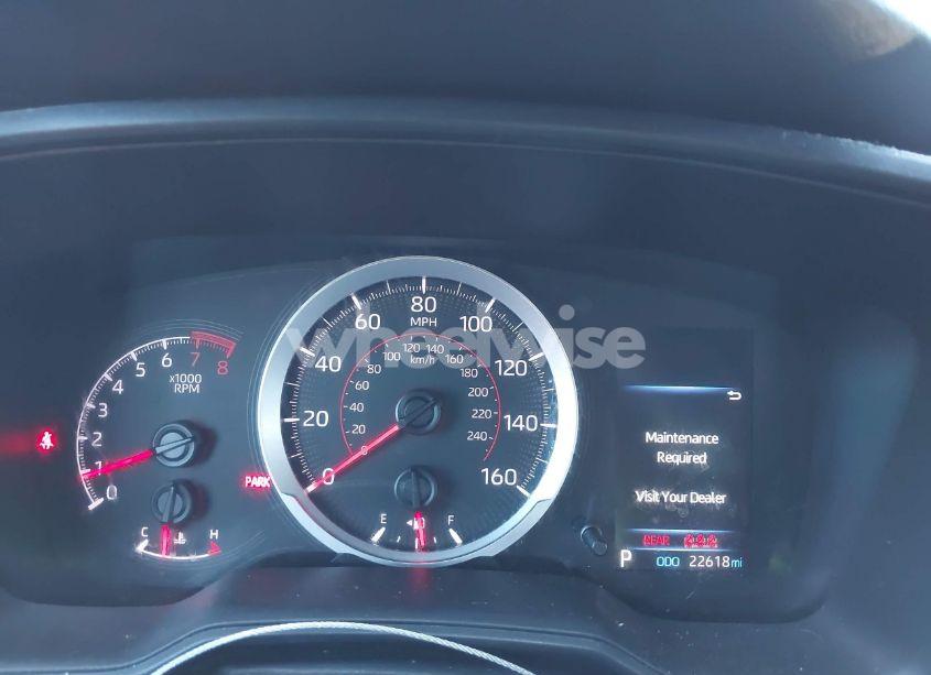 Photo 7 of 2022 Toyota Corolla SE NIGHTSHADE EDITION (VIN 5YFS4MCE8NP108133)