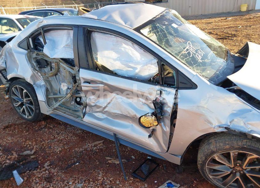 Photo 11 of 2022 Toyota Corolla SE (VIN 5YFS4MCE8NP120007)