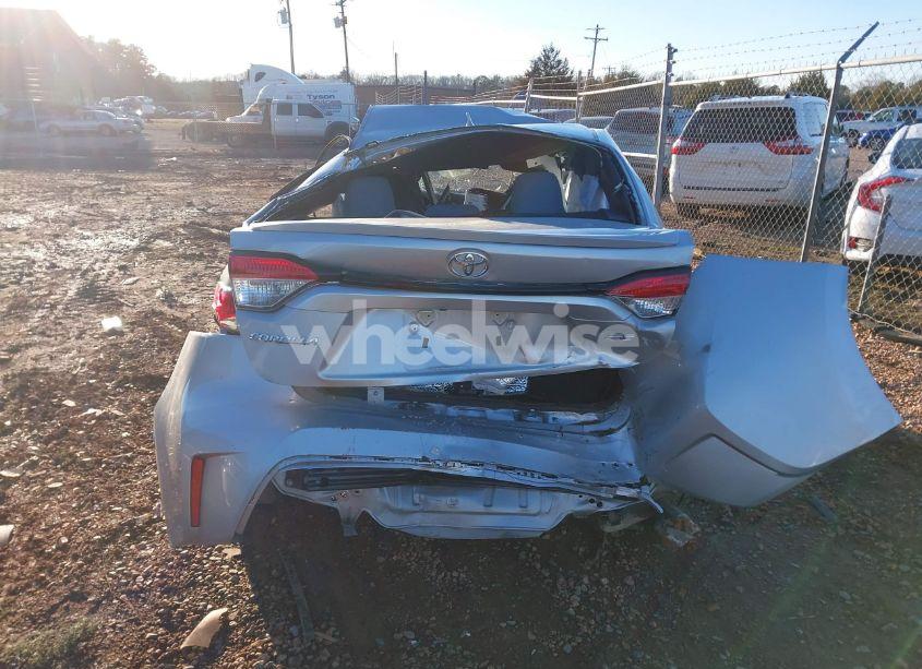 Photo 14 of 2022 Toyota Corolla SE (VIN 5YFS4MCE8NP120007)