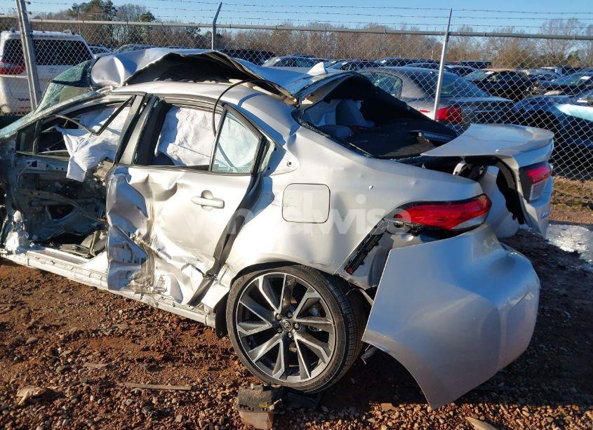 Photo 6 of 2022 Toyota Corolla SE (VIN 5YFS4MCE8NP120007)