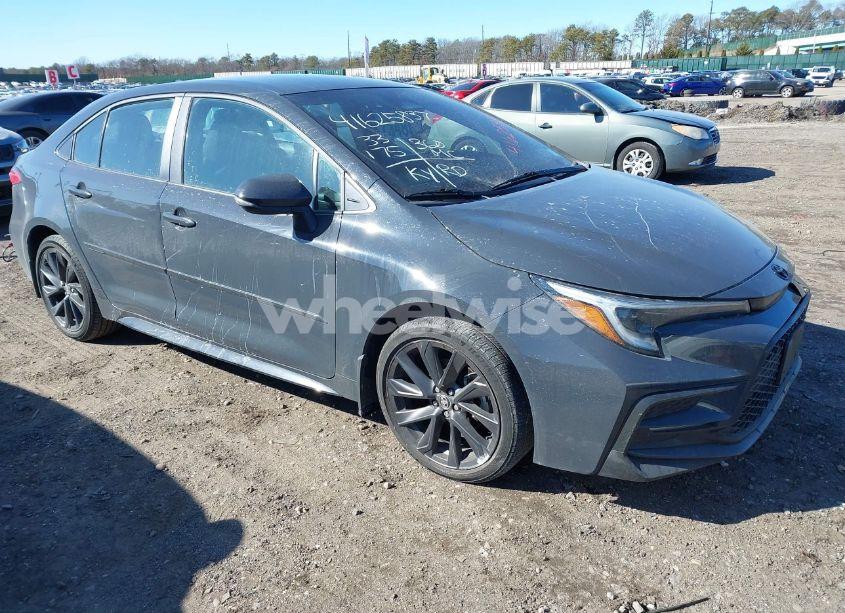 2023 Toyota Corolla SE (VIN 5YFS4MCE8PP142009) main photo