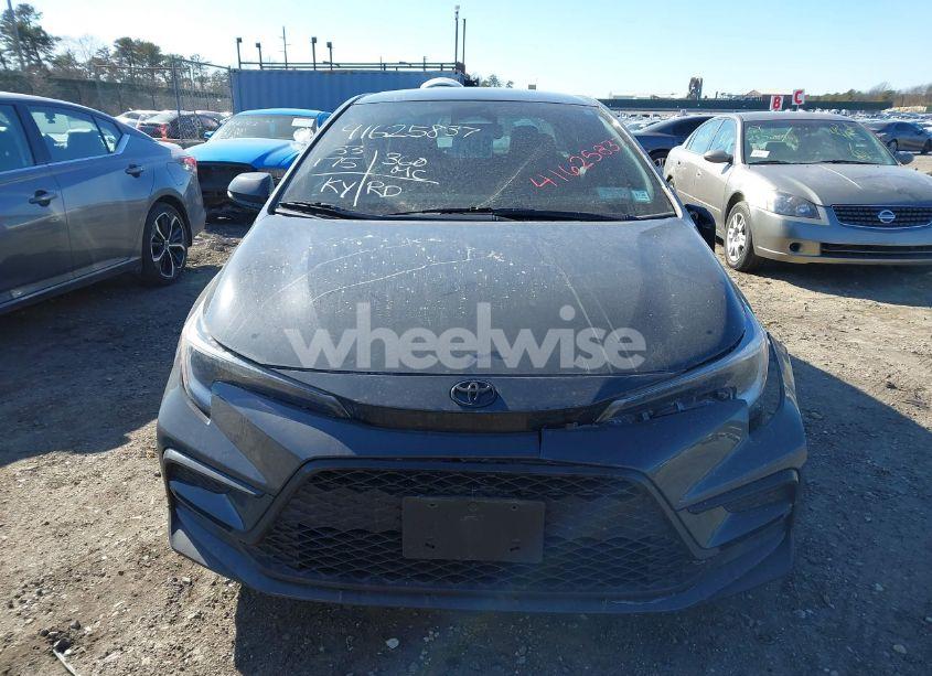 Photo 12 of 2023 Toyota Corolla SE (VIN 5YFS4MCE8PP142009)