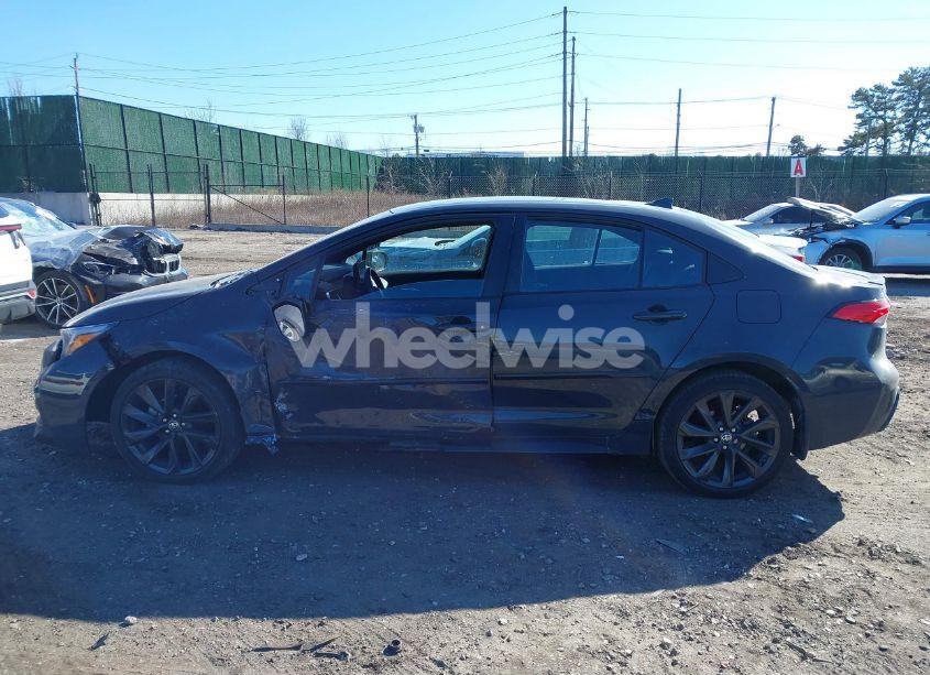 Photo 14 of 2023 Toyota Corolla SE (VIN 5YFS4MCE8PP142009)