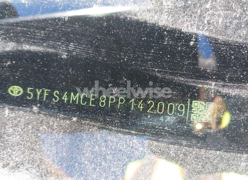 Photo 18 of 2023 Toyota Corolla SE (VIN 5YFS4MCE8PP142009)