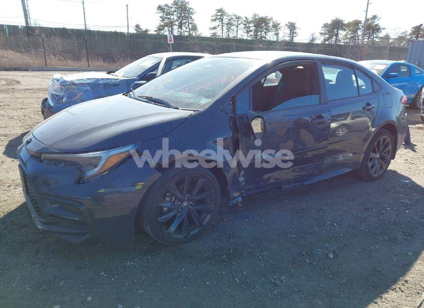 Photo 2 of 2023 Toyota Corolla SE (VIN 5YFS4MCE8PP142009)