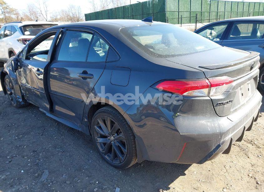 Photo 3 of 2023 Toyota Corolla SE (VIN 5YFS4MCE8PP142009)