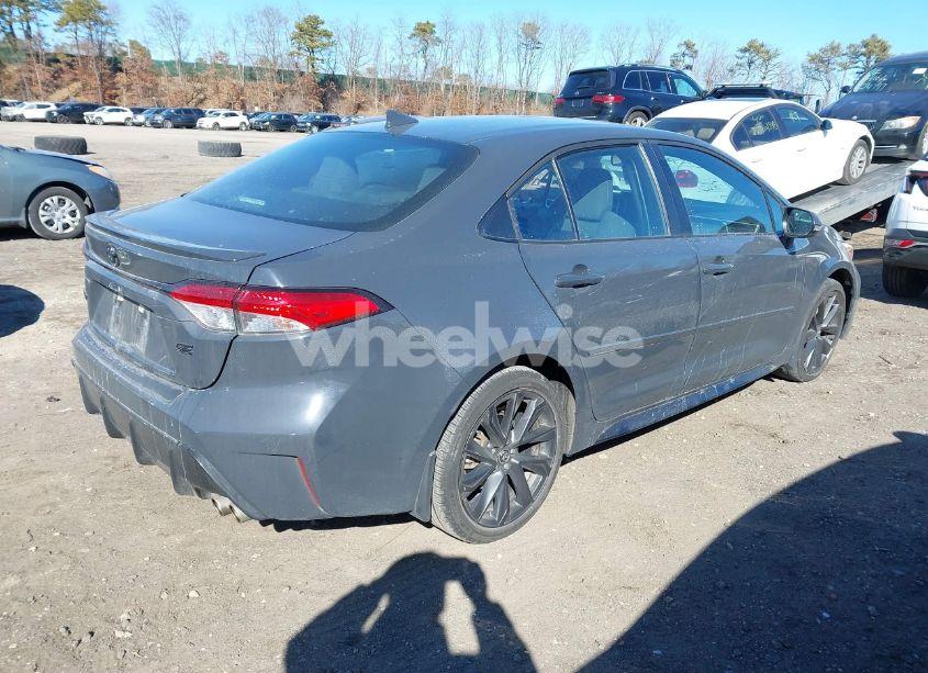 Photo 4 of 2023 Toyota Corolla SE (VIN 5YFS4MCE8PP142009)