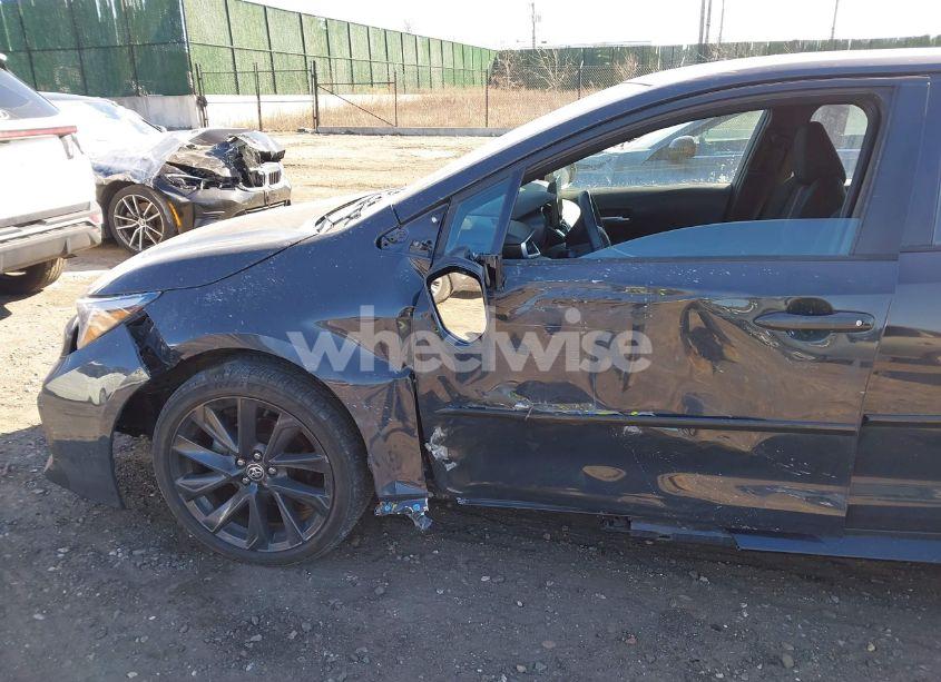 Photo 6 of 2023 Toyota Corolla SE (VIN 5YFS4MCE8PP142009)