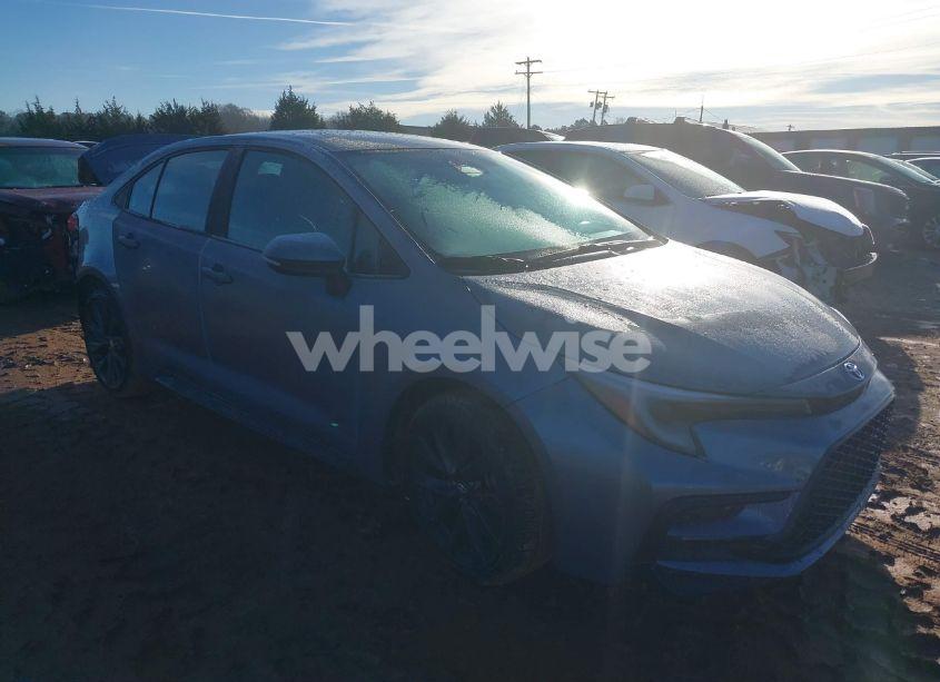 2023 Toyota Corolla SE (VIN 5YFS4MCE8PP144858) main photo