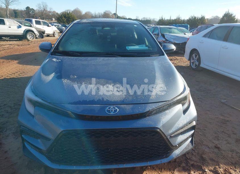 Photo 12 of 2023 Toyota Corolla SE (VIN 5YFS4MCE8PP144858)