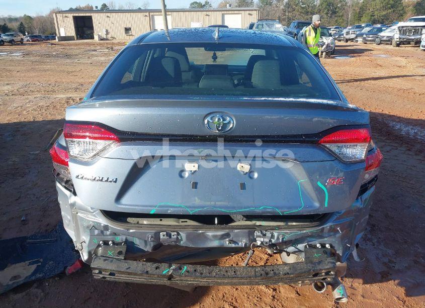 Photo 16 of 2023 Toyota Corolla SE (VIN 5YFS4MCE8PP144858)