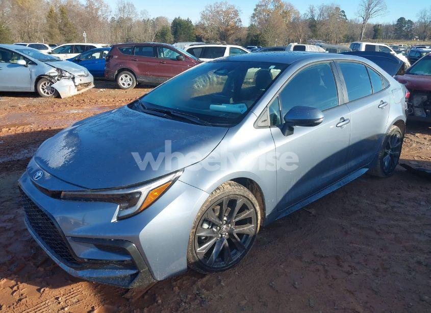 Photo 2 of 2023 Toyota Corolla SE (VIN 5YFS4MCE8PP144858)