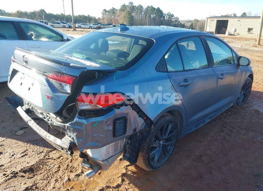 Photo 4 of 2023 Toyota Corolla SE (VIN 5YFS4MCE8PP144858)