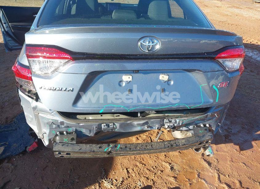 Photo 6 of 2023 Toyota Corolla SE (VIN 5YFS4MCE8PP144858)