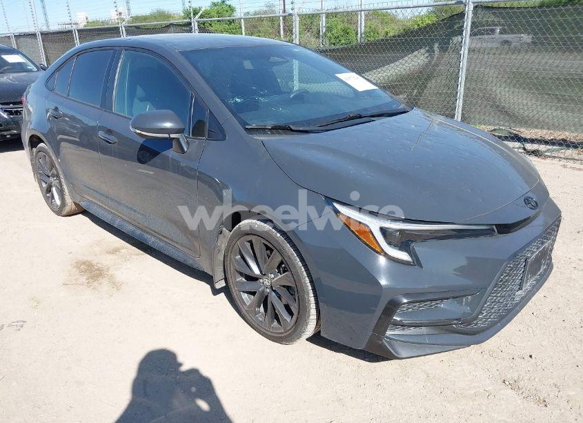 2023 Toyota Corolla SE (VIN 5YFS4MCE8PP148151) main photo