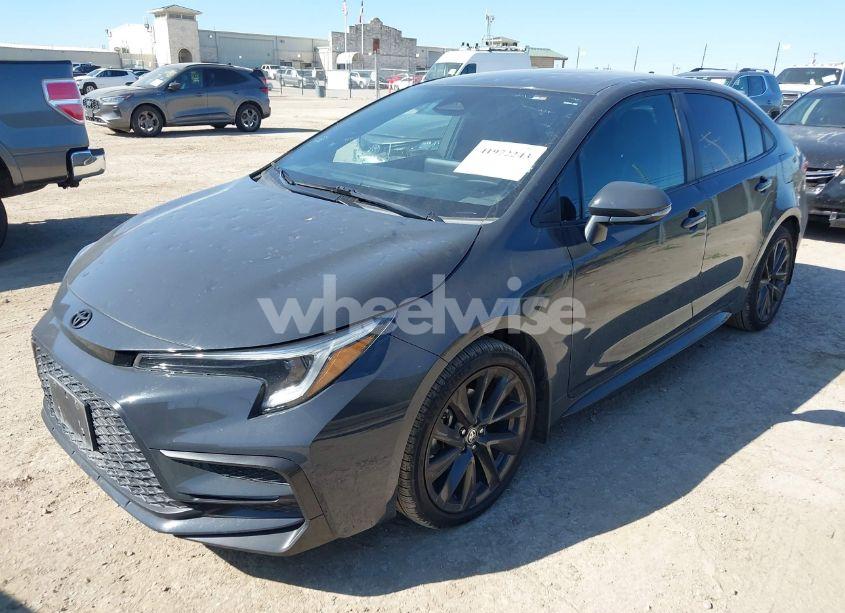 Photo 2 of 2023 Toyota Corolla SE (VIN 5YFS4MCE8PP148151)