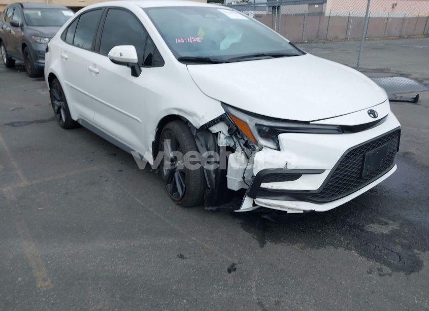 2023 Toyota Corolla SE (VIN 5YFS4MCE8PP149719) main photo