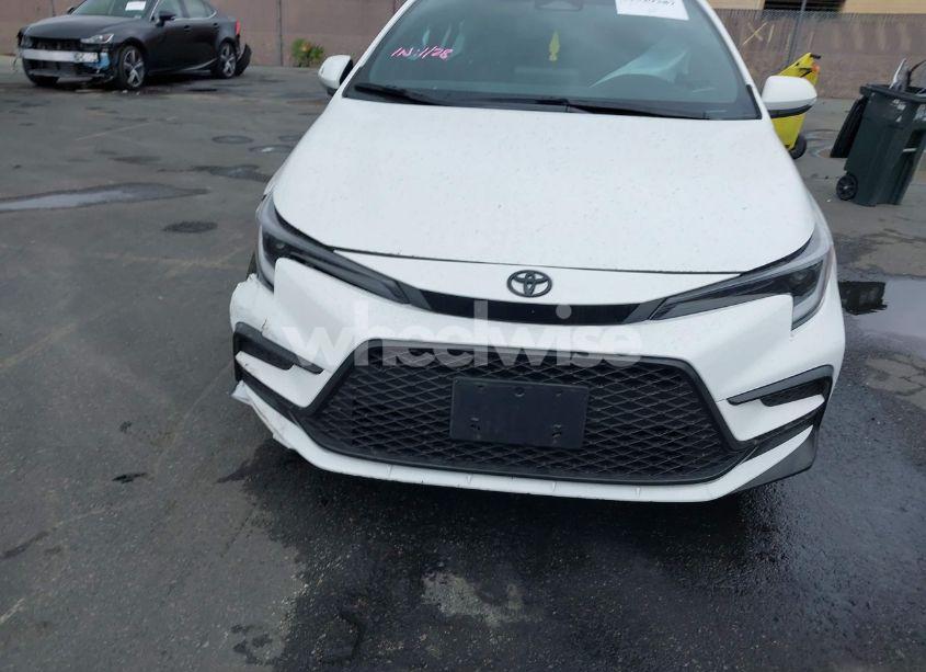 Photo 12 of 2023 Toyota Corolla SE (VIN 5YFS4MCE8PP149719)