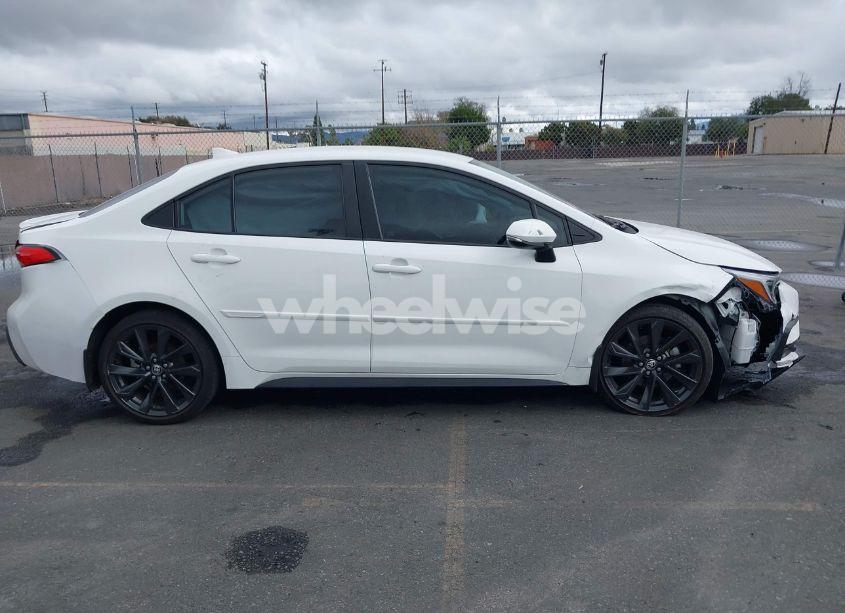 Photo 13 of 2023 Toyota Corolla SE (VIN 5YFS4MCE8PP149719)