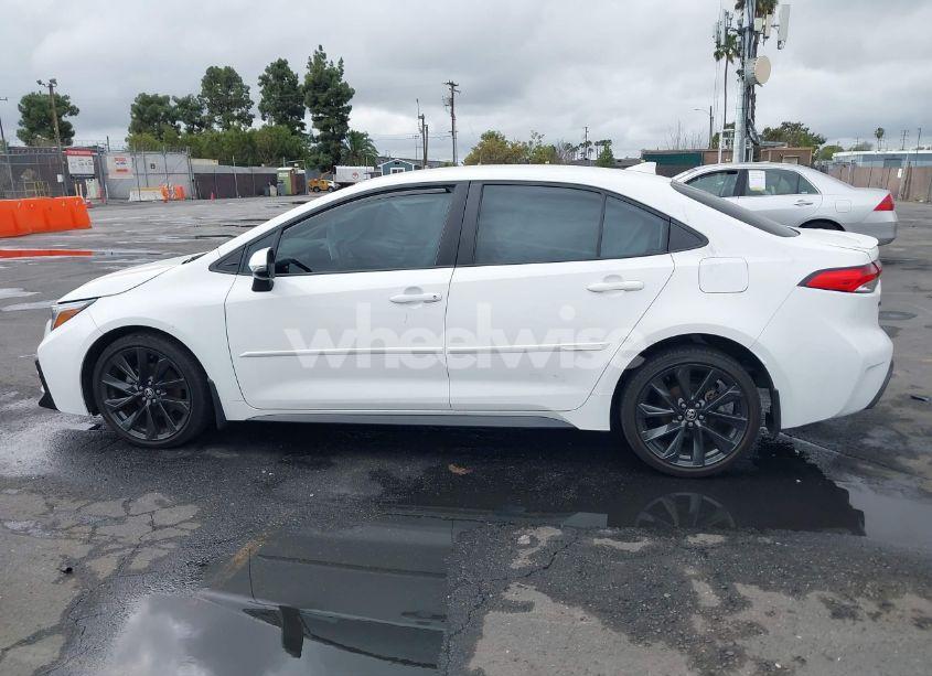 Photo 14 of 2023 Toyota Corolla SE (VIN 5YFS4MCE8PP149719)