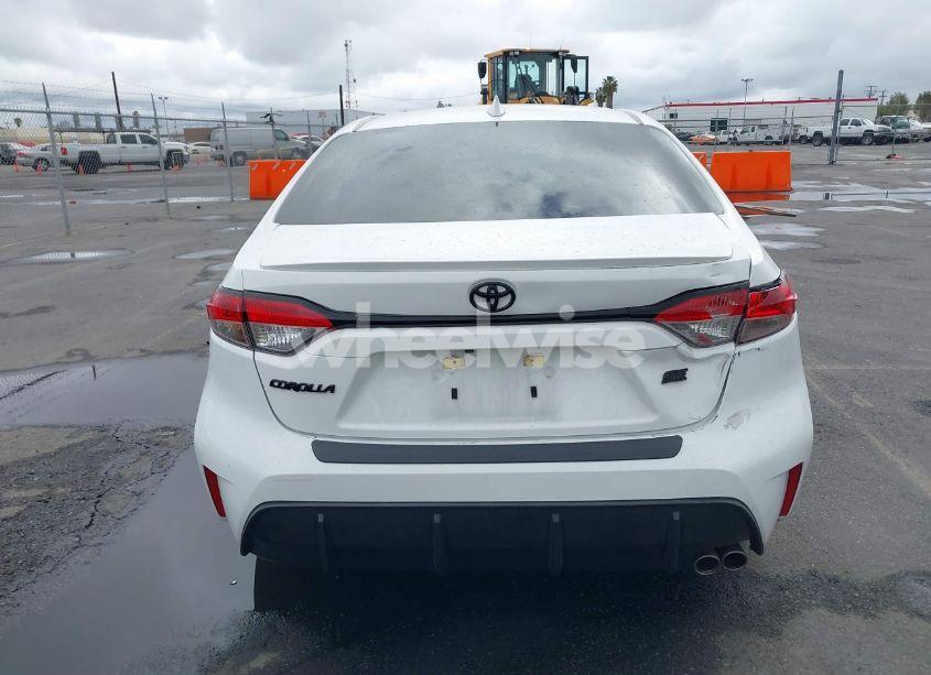 Photo 16 of 2023 Toyota Corolla SE (VIN 5YFS4MCE8PP149719)