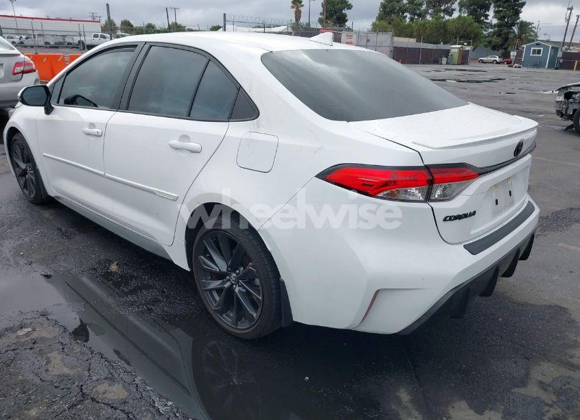 Photo 3 of 2023 Toyota Corolla SE (VIN 5YFS4MCE8PP149719)