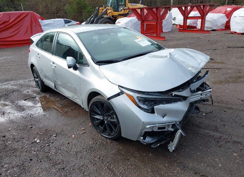 2023 Toyota Corolla SE (VIN 5YFS4MCE8PP156735) main photo