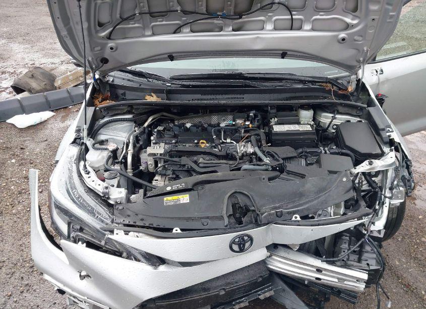Photo 10 of 2023 Toyota Corolla SE (VIN 5YFS4MCE8PP156735)
