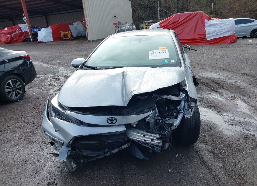 Photo 12 of 2023 Toyota Corolla SE (VIN 5YFS4MCE8PP156735)