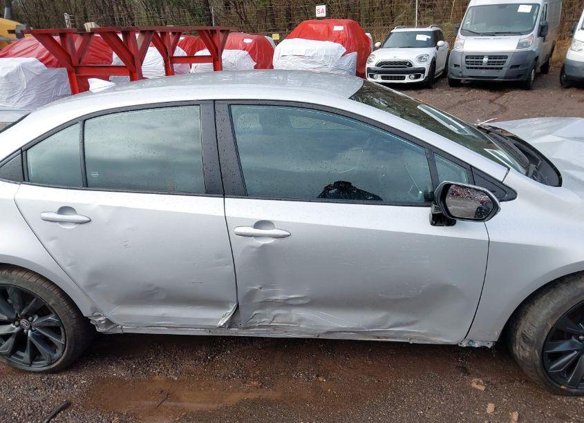 Photo 13 of 2023 Toyota Corolla SE (VIN 5YFS4MCE8PP156735)