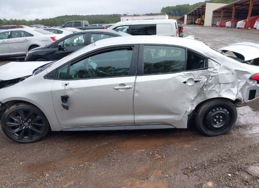 Photo 14 of 2023 Toyota Corolla SE (VIN 5YFS4MCE8PP156735)