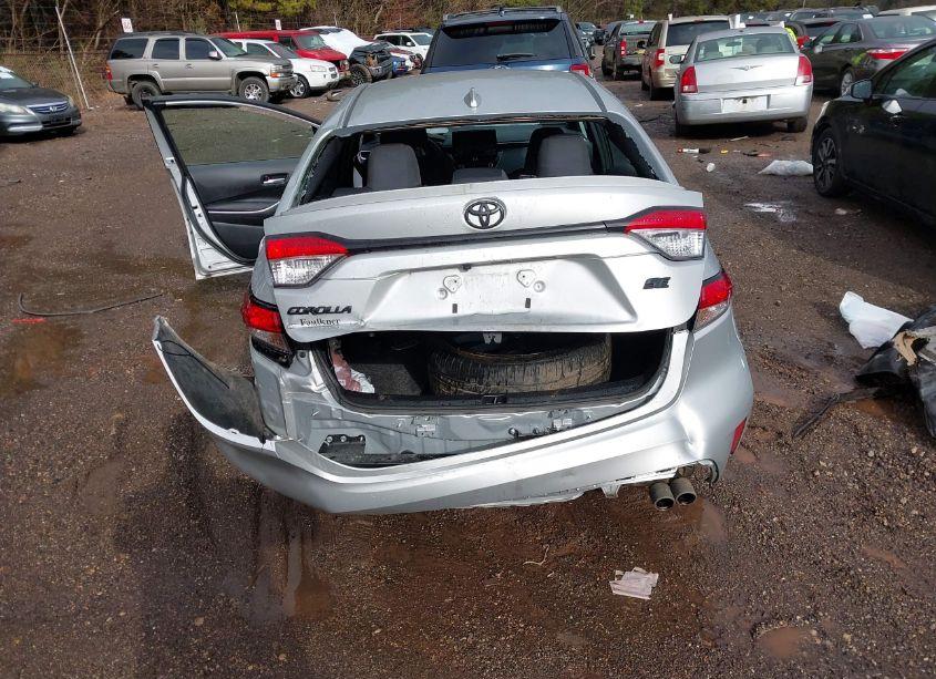 Photo 16 of 2023 Toyota Corolla SE (VIN 5YFS4MCE8PP156735)