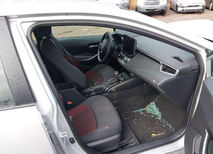 Photo 5 of 2023 Toyota Corolla SE (VIN 5YFS4MCE8PP156735)