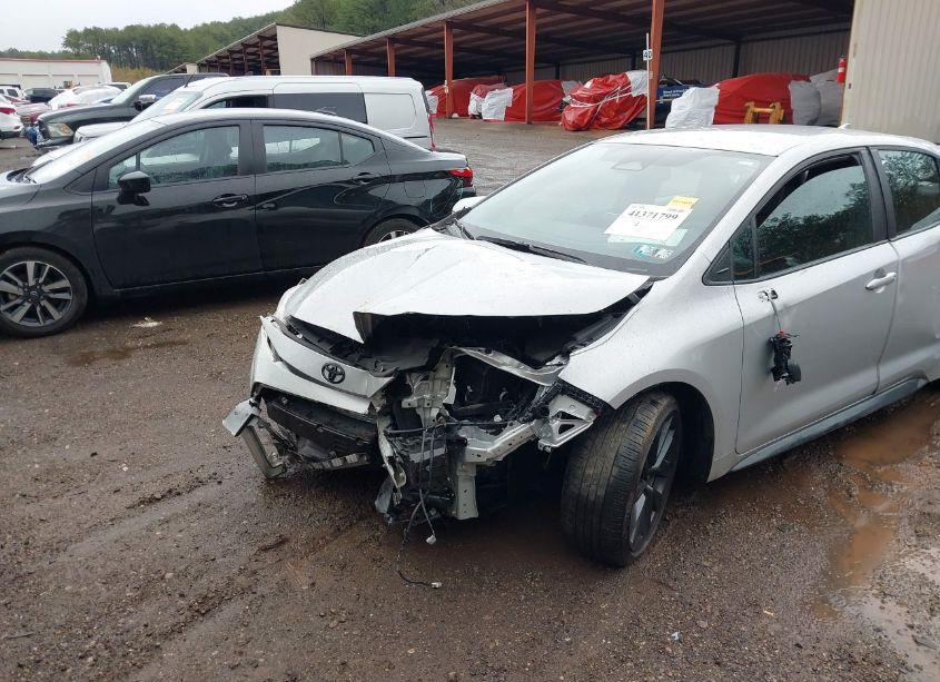 Photo 6 of 2023 Toyota Corolla SE (VIN 5YFS4MCE8PP156735)