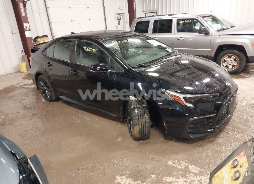 2023 Toyota Corolla SE (VIN 5YFS4MCE8PP159246) main photo