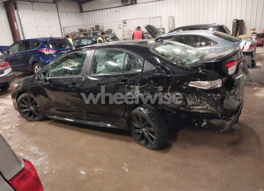 Photo 14 of 2023 Toyota Corolla SE (VIN 5YFS4MCE8PP159246)