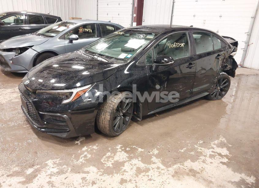 Photo 2 of 2023 Toyota Corolla SE (VIN 5YFS4MCE8PP159246)