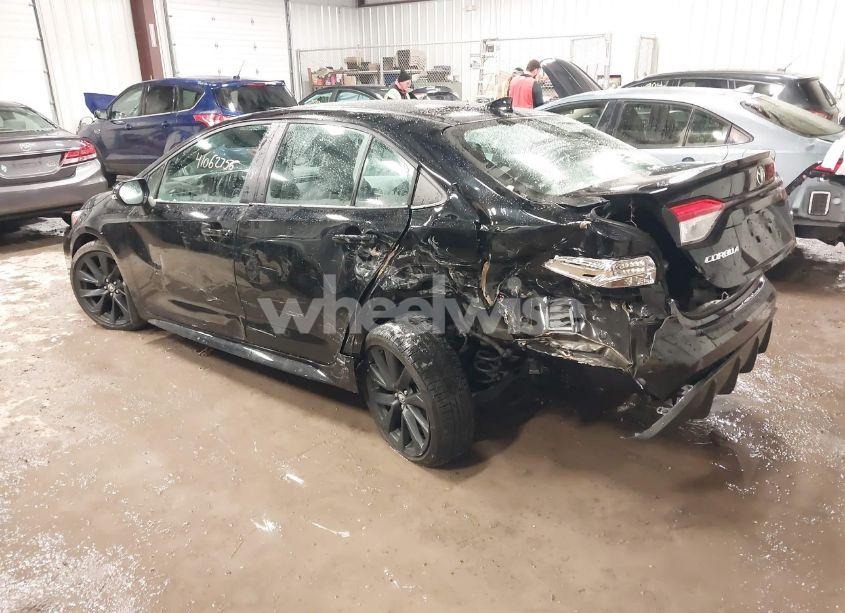 Photo 3 of 2023 Toyota Corolla SE (VIN 5YFS4MCE8PP159246)