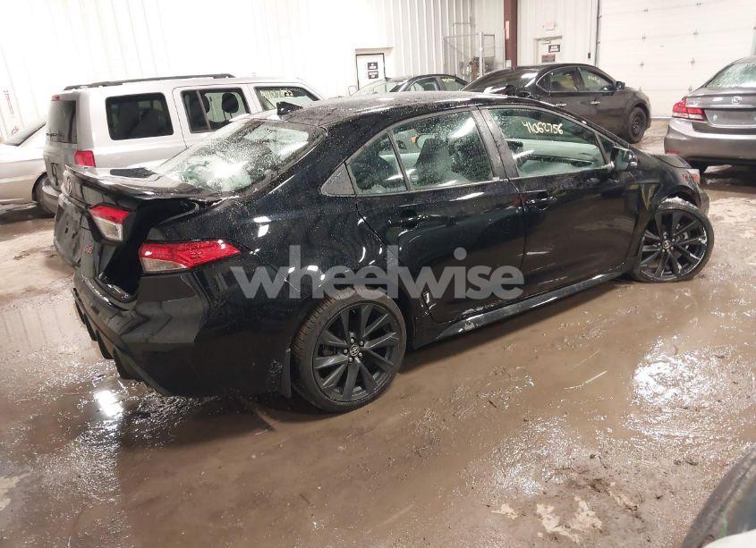 Photo 4 of 2023 Toyota Corolla SE (VIN 5YFS4MCE8PP159246)